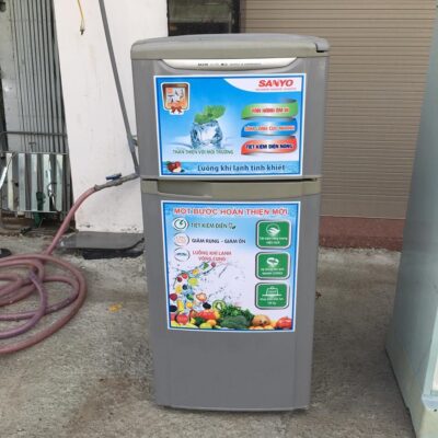Tủ Lạnh Cũ SANYO 110 Lít mới 87%