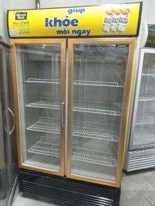 Tủ mát 2 cánh 1200 lít