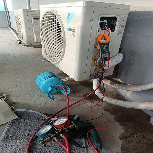 Dịch Vụ Lắp Đặt Máy Lạnh Chuyên Nghiệp