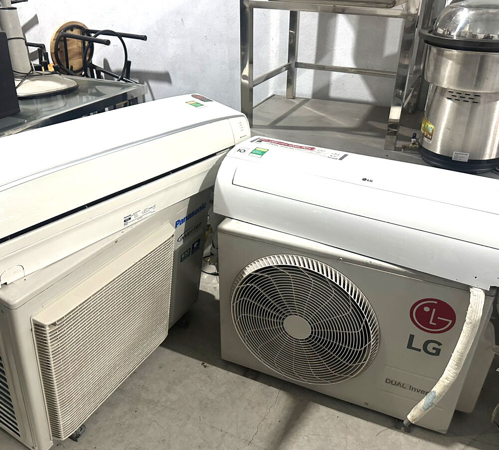 Điều hòa LG, Panasonic thanh lý