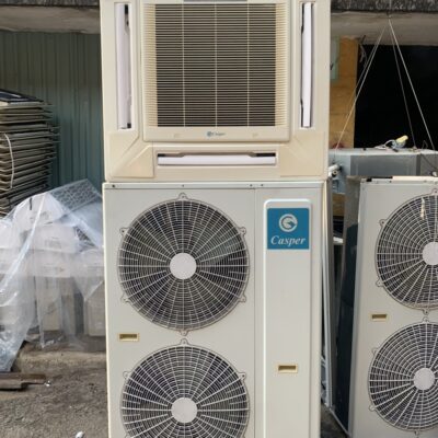 Máy Lạnh Cũ Âm Trần Casper 5 HP hàng Thường