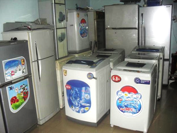 Dịch vụ thu mua máy giặt cũ tại nhà giá cao