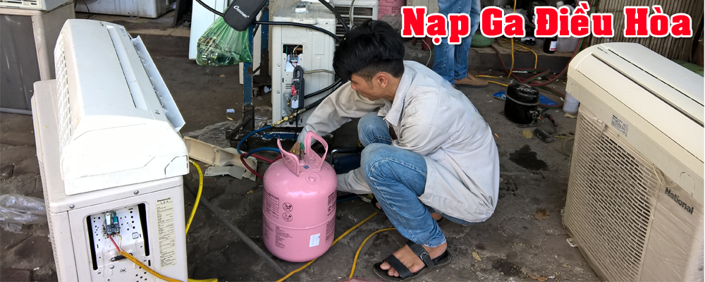 Dịch Vụ Nạp Gas Điều Hòa