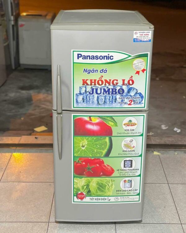Tủ lạnh cũ Panasonic 150L
