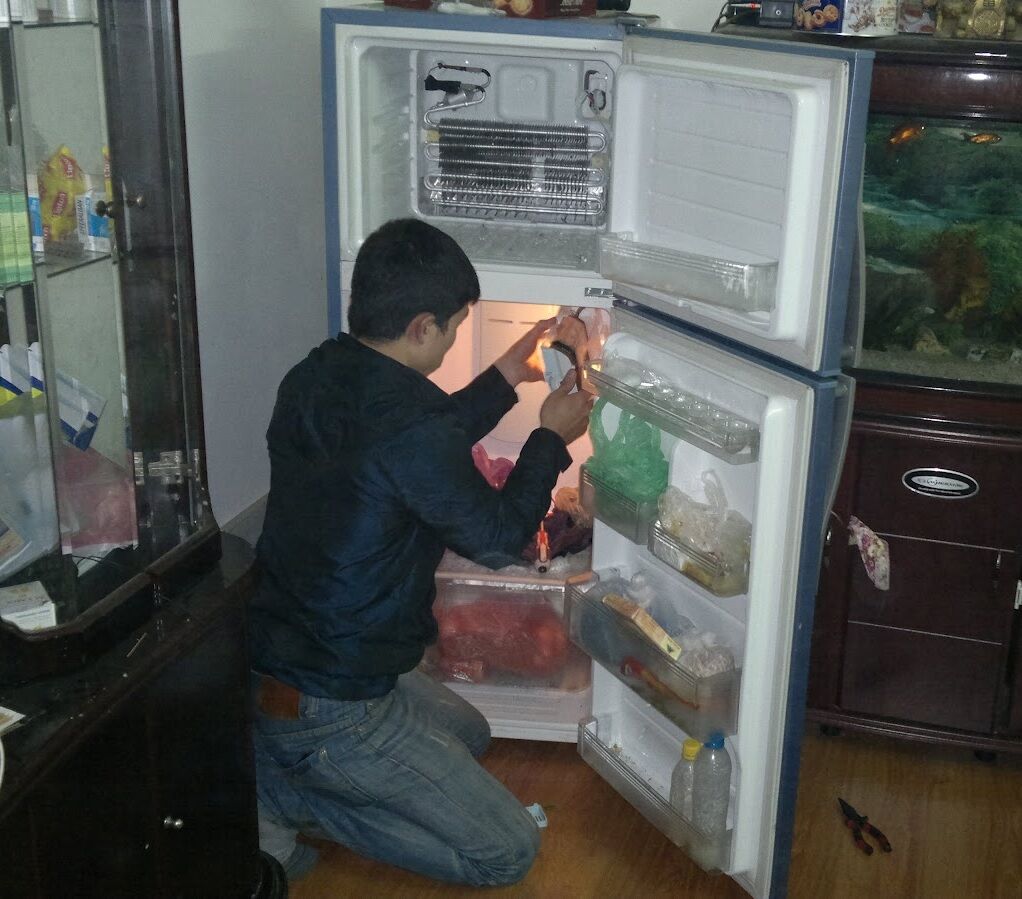 Sửa Tủ Lạnh Tại Nhà Uy Tín – Giá Rẻ