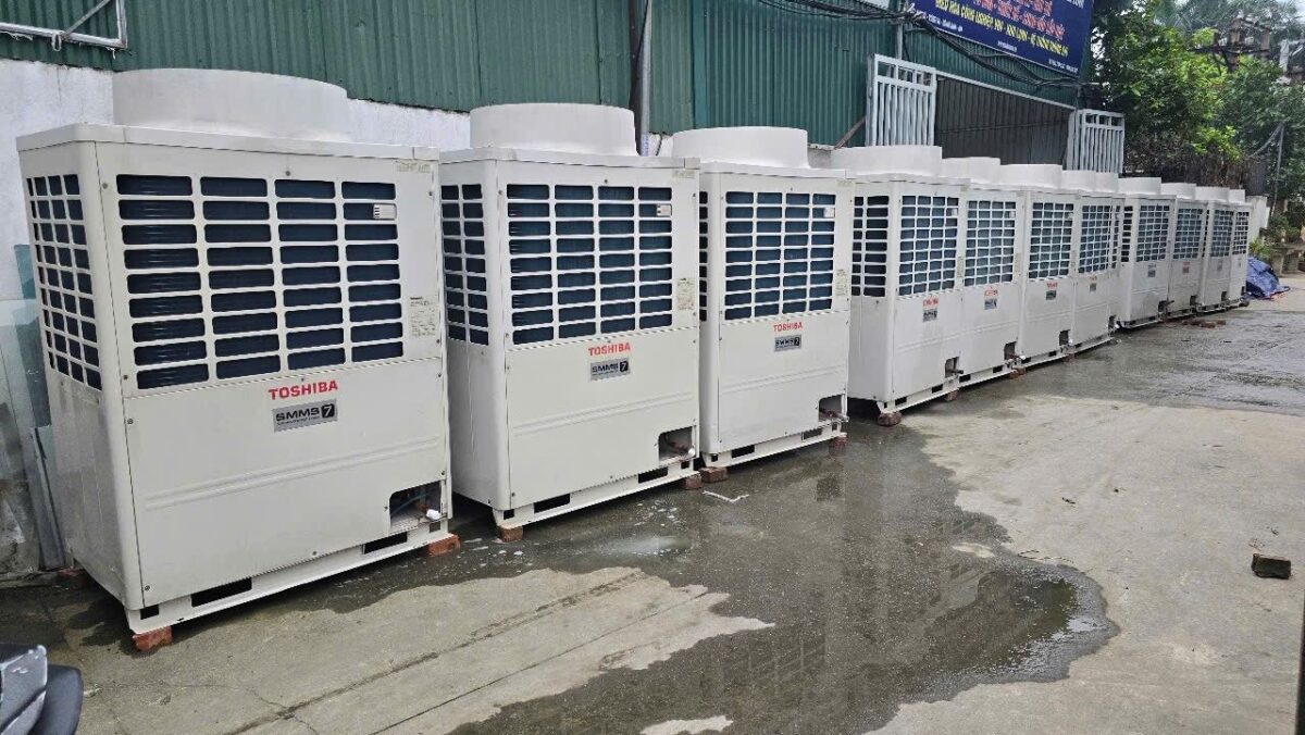 Thanh lý 11 tổ máy trung tâm Toshiba 18hp