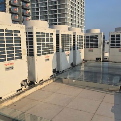 Thanh lý 11 tổ máy trung tâm Toshiba 18hp