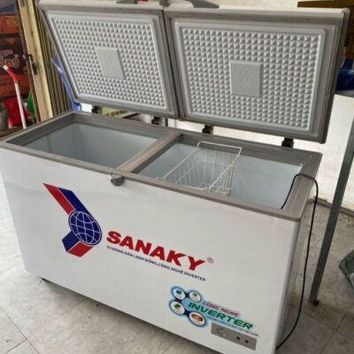 Thanh Lý Tủ Đông Cũ Sanaky 400 lít inverter VH-4099A3