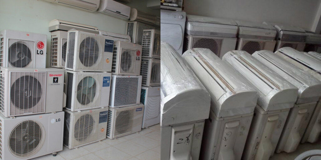 Nhận thanh lý điều hòa cũ nhanh – Đa dạng công suất, hỗ trợ tận nơi