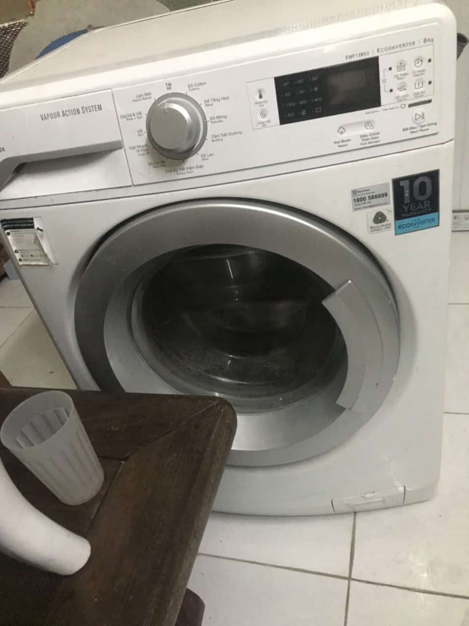 máy giặt lồng ngang thanh lý