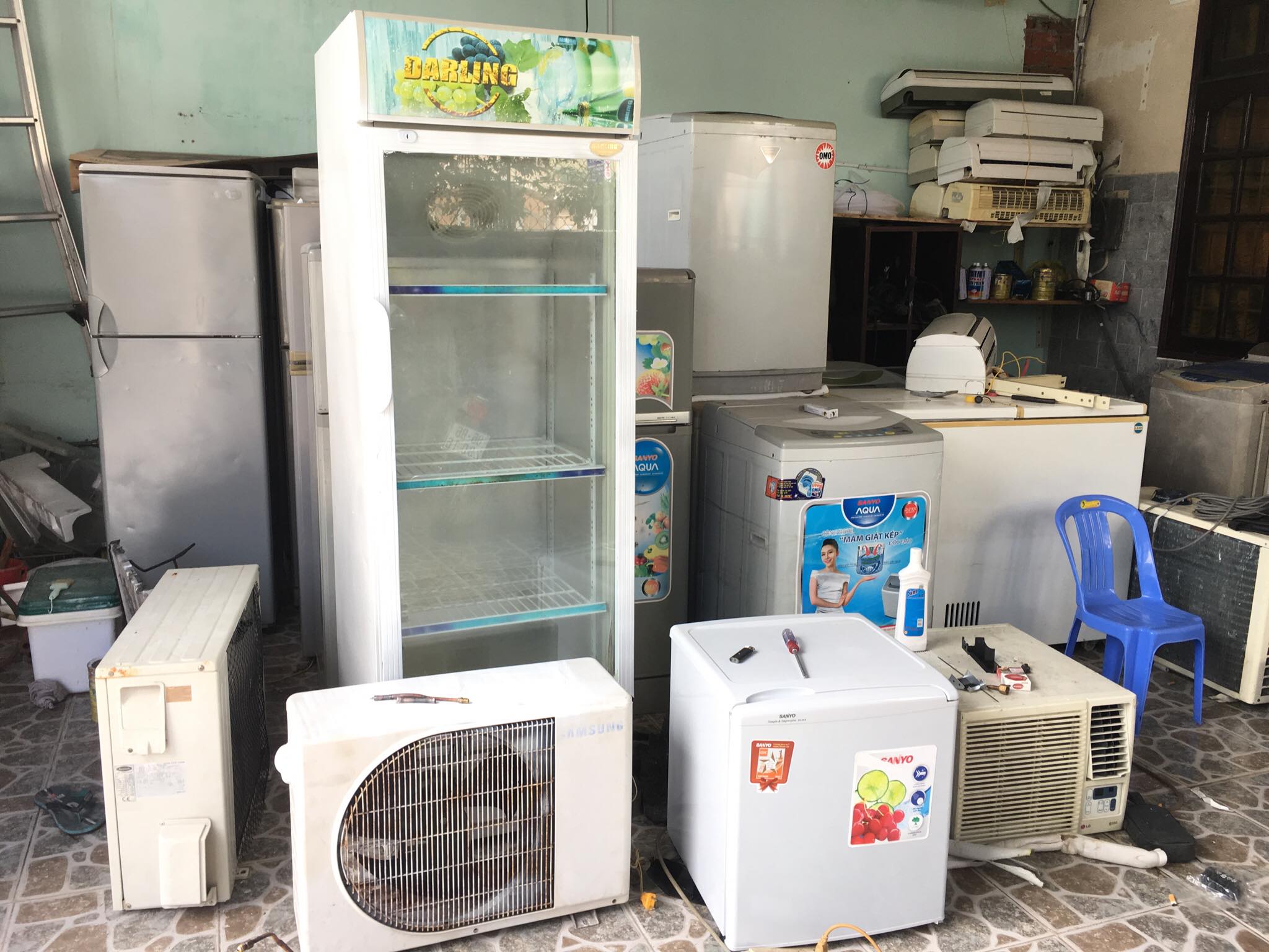 Mua Điều Hòa-Tủ Lạnh Máy Giặt Hỏng Tại Hà Nội