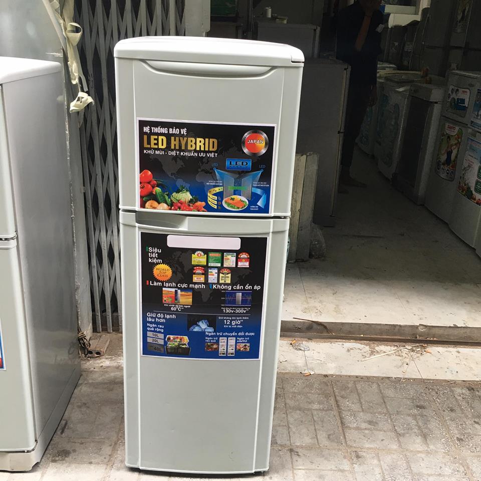 Tủ Lạnh Cũ SANYO 140 Lít mới 87%