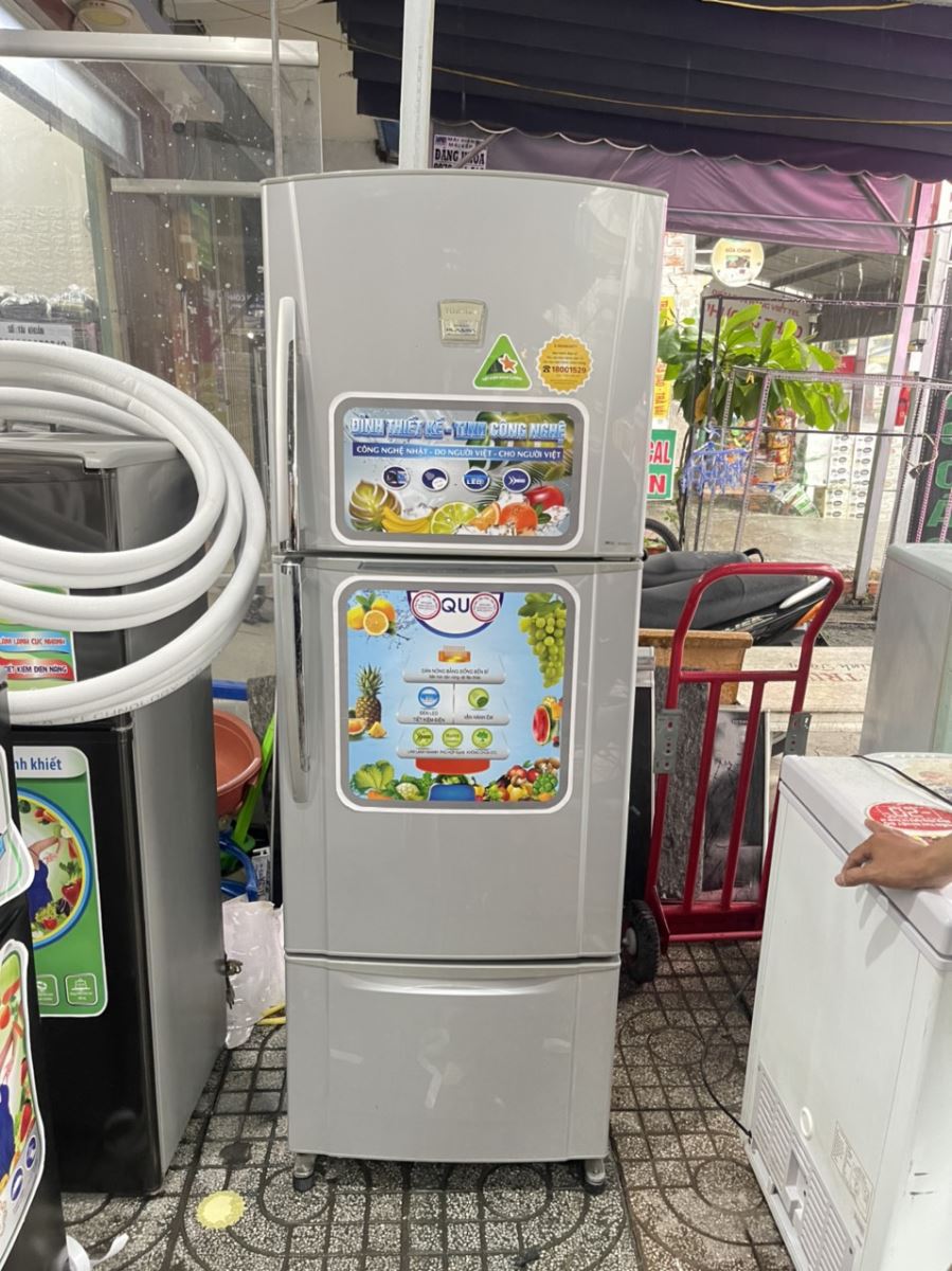 Tủ Lạnh Cũ Toshiba 500 Lít mới 87%
