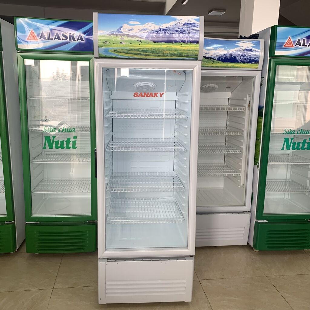 Thanh lý tủ mát trưng bày 1 cánh 400 lít