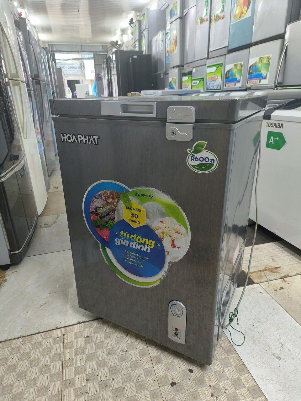 Tủ đông mini Hòa Phát