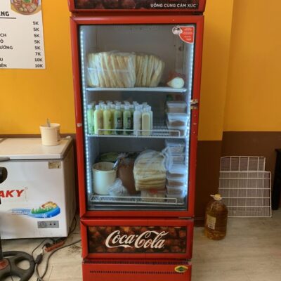 Tủ mát cocacola 700l