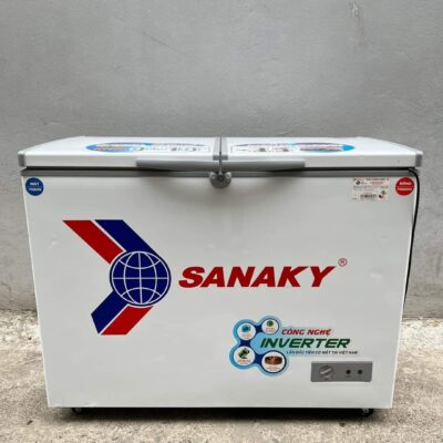 Tủ đông Sanaky 300l inverter 2 ngăn