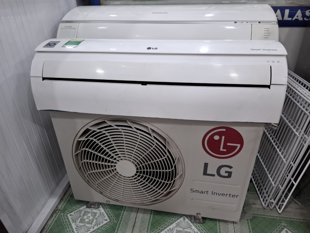 Điều hoà LG cũ